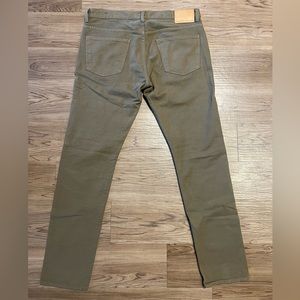 Citizens of Humanity Noah Super Skinny Jeans in Wheat Size 36 LIKE NEW